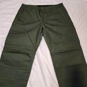Men's Vertex‎ Tactical Pants 40x34 Army Green Cargo NWT